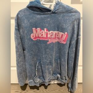 Drip by Rage Maharani Acid Blue Wash Sweater
